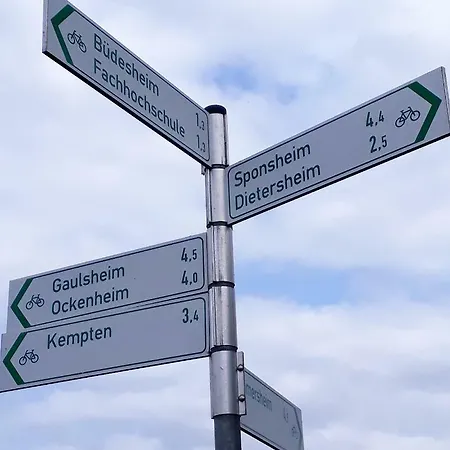 Appartement Ferienwohnung Bei Den Alemannen
